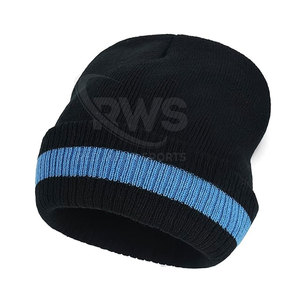 หมวกบีนนี่ผ้าฝ้ายขนสัตว์100% หมวกบีนนี่ออกแบบได้ตามต้องการ - Product Image 2