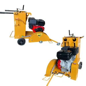 Hot Selling Self-propelled Asphalt Road Concrete Cutter Machine Good with All Kinds of Concrete Cutting