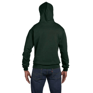 Sudadera con capucha de gran tamaño con estampado de Hip Hop de estilo callejero informal para hombre, sudadera cálida de lana suave para invierno, nueva ropa holgada de moda - Product Image 6