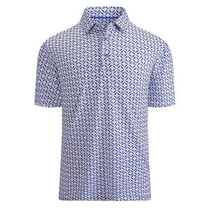 Polo de Golf transpirable de secado rápido para hombre OEM, estampado completo personalizado, tela de punto antiarrugas al por mayor, garantía de calidad - Product Image 6