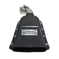Kit d'admission d'air certifié ISO9001 Simota avec motif en fibre de carbone ABS et garantie de 12 mois pour Suzuki Swift 1.5 2005-2011