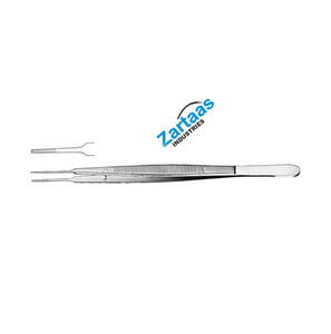 High Quality Stainless Steel Gerald Dressing Forceps Surgical Instruments Manufacturer and Exporter - Product Image 3