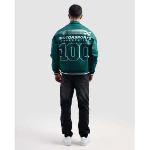 Veste de sport automobile de haute qualité en % polyester, coupe-vent, respirante, imperméable, fermeture éclair, hiver/été, logo personnalisé - Product Image 1