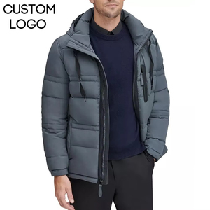 Chaqueta Cortavientos Impermeable y Transpirable de Estilo Urbano Informal para Hombre, Cuello Redondo, Diseño de Parches Finos - Product Image 1