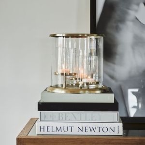 Premium Quality Glass <b>Candle</b> Lantern Holder for Wedding Decoration Silver <b>Pillar</b> Handmade <b>Candle</b> Holder Stands for Sale - Product Image 3