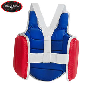 El mejor Material, buena venta, producto recién llegado con logotipo propio, lucha contra el boxeo, protección del pecho por ABDULLAH MARTIAL ARTS - Product Image 3