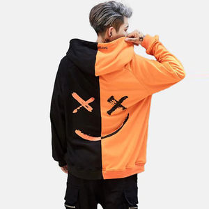 Sudadera con capucha de algodón 100% de la mejor calidad unisex al por mayor Sudadera con capucha de lana blanca de alta calidad para hombre - Product Image 2