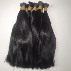 Raw <b>Hair</b> Straight Bulk Unprocessed Human <b>Hair</b> Vietnamese Straight Raw Single Donor Wholesale Price - Product Image 5