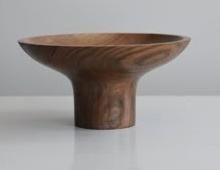 El mejor precio en un elegante cuenco de madera para servir ensaladas y aperitivos Accesorio de comedor hecho a mano sin BPA - Product Image 2