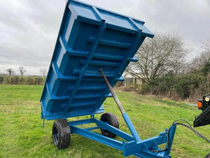 รถพ่วงดั๊มพ์เกียร์และมอเตอร์คุณภาพดี ผลผลิตสูง พร้อมการรับประกัน 5 ปีขึ้นไป ผลิตในสหรัฐอเมริกา คันลาก 7 เมตร ความเร็ว 14 กม./ชม. - Product Image 3