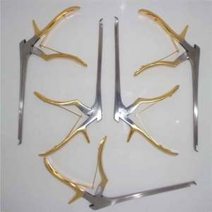 Juego de Rongeurs Kerrison de 5 Piezas de 1-5 mm, Instrumentos Ortopédicos Cervicales de Acero Inoxidable de Grado Quirúrgico, Autoclavables para Cirugía de Columna Vertebral - Product Image 2