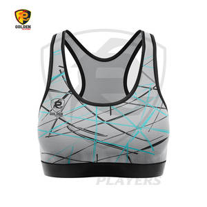 Holesale-Sujetador deportivo personalizable para mujer, Sujetador deportivo de marca personalizable - Product Image 4