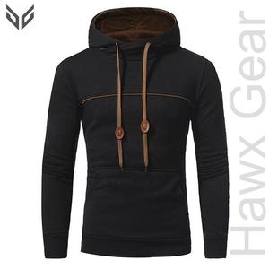 Sweats à capuche légers pour hommes du fabricant pakistanais couleur unie hiver polaire col à capuche ODM approvisionnement bas quantité minimale de commande - Product Image 2