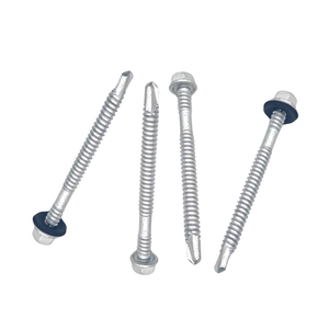 Self Drilling Screw High Quality Half Thread Screws Bolts Hardware <b>Fasteners</b> Ready to Ship Vietnam Manufacturer - Product Image 1