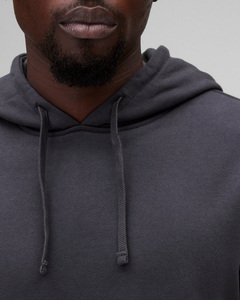 เสื้อมีฮู้ดผ้าโพลีเอสเตอร์ผสมมีสไตล์สำหรับผู้ชายเสื้อผ้าแนวสตรีทเสื้อฮู้ดแบบระบายอากาศได้ดีพร้อมโลโก้ตามสั่ง - Product Image 5