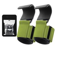 Gants d'entraînement de musculation et de force robustes en polyester/coton unisexe pour fitness, avec crochets de maintien et soutien du poignet, pour arts martiaux - Grande Vente