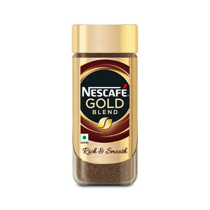 เนสกาแฟโกลด์พร้อมถั่วอาราบิก้าคุณภาพสูงเพื่อประสบการณ์ที่เข้มข้นและมีกลิ่นหอม