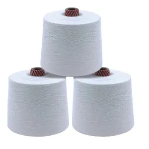 坚固耐用的印度棉纱，100% 棉梳理开口编织纱，带纸箱包装
