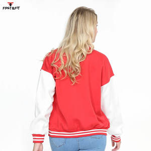 2025 diseño personalizado al aire libre invierno Vintage Streetwear College Letterman chaqueta de bombardero de béisbol - Product Image 5