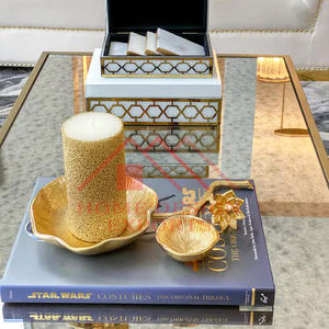 Casting Aluminum Metal Base With <b>Glass</b> <b>Bowl</b> multi Purpose Use Fruits And Nuts <b>Bowl</b> 2025 Best Seller Home Decor Accessories - Product Image 6