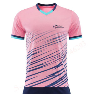 Uniforme de equipo de secado rápido de último diseño personalizado fútbol nuevo 2025 uniforme de camiseta de fútbol - Product Image 2