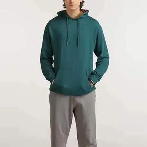 Sweat à capuche pour homme en molleton épais 100% coton, imperméable, avec impression en relief, personnalisable, de luxe, décontracté, pour l'hiver - Product Image 1