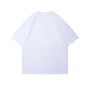 OEM Design 100% coton Street Wear T-shirt surdimensionné uni imprimé bouffant 3D personnalisé T-shirt sérigraphie en mousse T-shirt d'impression bouffante - Product Image 2