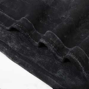 Ensemble T-shirt et short décontracté unisexe en coton 100% délavé, écologique, avec logo personnalisé, vêtements de sport, étiquette privée en relief 3D - Product Image 6