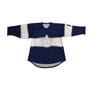 2025 Nueva llegada Nombre del equipo personalizado Jersey de hockey sobre hielo y ropa deportiva sublimada con logotipo personalizado Hecho en Pakistán - Product Image 3