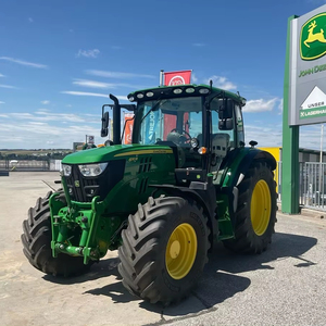 Tractor Agrícola Usado John Deere 2025R 4x4 con Cargador Frontal, Tractor Utilitario para Granja de 21HP con Caja de Cambios Automática 40001-50000 - Product Image 4
