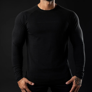 เสื้อยืดผู้ชายผ้าคอตตอน100% แห้งเร็วสำหรับผู้ชายเสื้อยืดคอกลมสำหรับใส่เดินถนนโลโก้ได้ตามต้องการ - Product Image 1