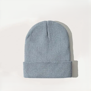 Gorro de invierno personalizado de alta calidad para mujer, tejido de lana y acrílico colorido a la moda, gorros con diseño de diamantes de imitación de cristal - Product Image 2