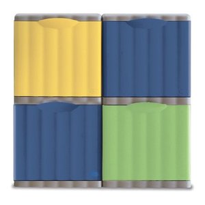 AMICA ECO SPACE Green Waste <b>Bin</b> 20Lt Model 42554 by Stefanplast - Product Image 2