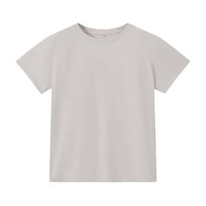 Vente en gros de t-shirt de luxe élégant grande taille tendance lavé à l'acide été surdimensionné vintage de haute qualité respirant col rond pour hommes - Product Image 5