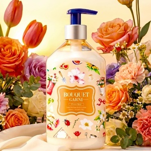 Loción Corporal Perfumada para el Cuidado Diario, Blanqueadora y Nutritiva Bouquet Garni, 600 ml, con Retinol, Segura para Niños, OEM - Product Image 1