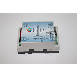 Module de sortie analogique 4 ports AUGMATIC TECHNOLOGIES WIN-IO-4AOMV 0-10V, interface Modbus RTU RS485, tension de fonctionnement 220V - Product Image 4