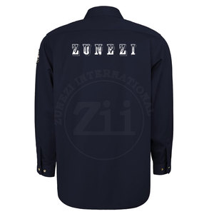Camisas de Soldadura FR para Hombre, Cómodas, Resistentes al Fuego, Impermeables, Transpirables, Ligeras, Tallas Grandes, Suministro Directo de Fábrica - Product Image 2