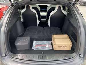 รถยนต์ SUV เทสล่า โมเดล X Plaid Premium สภาพดี ใช้งานน้อย - Product Image 5