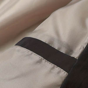 Veste matelassée décontractée de luxe pour hommes parka d'hiver manteau bulle respirant en coton épais avec fermeture à glissière à capuche style léger - Product Image 4