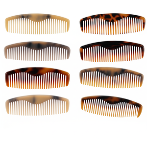 Luxury Carved Horn <b>Comb</b> with Bird Design for Hair Grooming Beard Styling Natural Material Artisan Made Gift <b>Comb</b> - Product Image 6