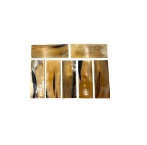 Proveedor indio hecho a mano, placas de cuerno naturales únicas, técnica cruda ecológica para ópticas y gafas de sol a un precio razonable - Product Image 1