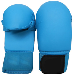 Fabriqué à la main nouveau multicolore confortable faites votre propre tenue de combat couleur unie adulte porter des gants de boxe karaté - Product Image 6