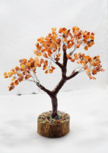 Gema curativa de cornalina Natural, árbol - Product Image 5