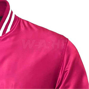 แจ็กเก็ตเปื้อนน้ำหนักเบาสำหรับผู้ใหญ่สวมใส่สบายสีพื้นไซส์ใหญ่สไตล์สตรีทสวย - Product Image 4