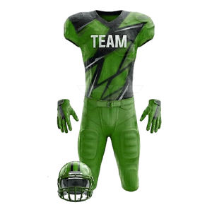 Uniforme de football américain unisexe sur mesure de haute qualité, short 100% polyester, séchage rapide, propriétés antibactériennes incluses - Product Image 2
