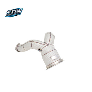 Tuyau d'échappement sport à soupapes Catback en alliage de titane pour <span class=keywords><strong>Audi</strong></span> A3 A5 A6 A7 S3 S5 S6 RS3 RS5 RS6 Q3 Q5 <span class=keywords><strong>TT</strong></span> RS SQ5 - Product Image 5