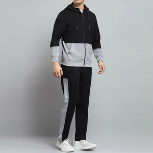 Survêtement à capuche pour hommes, vêtements de sport décontractés, OEM ODM disponible, jogging respirant de haute qualité à séchage rapide, vente en gros d'hiver - Product Image 2