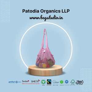 Sac à main en toile écologique confortable et très vendu, réutilisable, avec nœud en perles et lettres, diverses décorations florales, différentes tailles - Product Image 3
