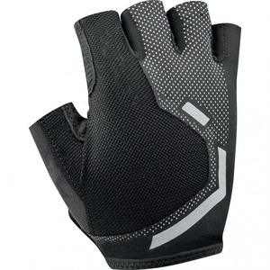 Gants de cyclisme unisexes à demi-doigts Gel Pad Custom BMX Design Anti-Skid Shock Absorption Leather Gloves Men Women Bicycle - Product Image 6