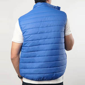 2023 invierno nueva chaqueta acolchada sin mangas de alta calidad chaqueta de plumón Abrigo acolchado para hombre - Product Image 5